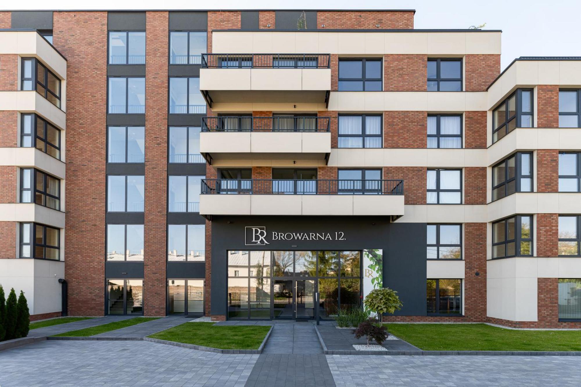 Br12 Premium Apartments , Garaz Bielsko-Biała Exterior photo